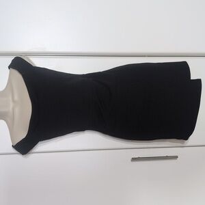 Crystal Doll Black Mini Dress